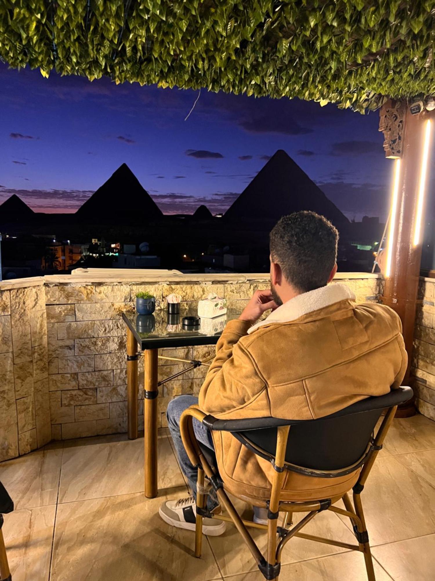 Amigo Pyramids Inn Kairo Exterior foto